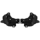Front bumper wing fender mounting brackets support corner Suitable for Land Rover Range Rover Vogue L322 (2010-2012)
