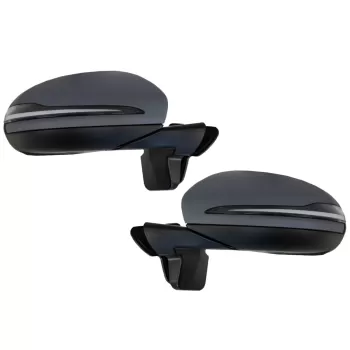 Complete Mirror Assembly suitable for Mercedes G-Class W463 (1989-2017) 2018 Facelift Design Dynamic Turn Signal Light