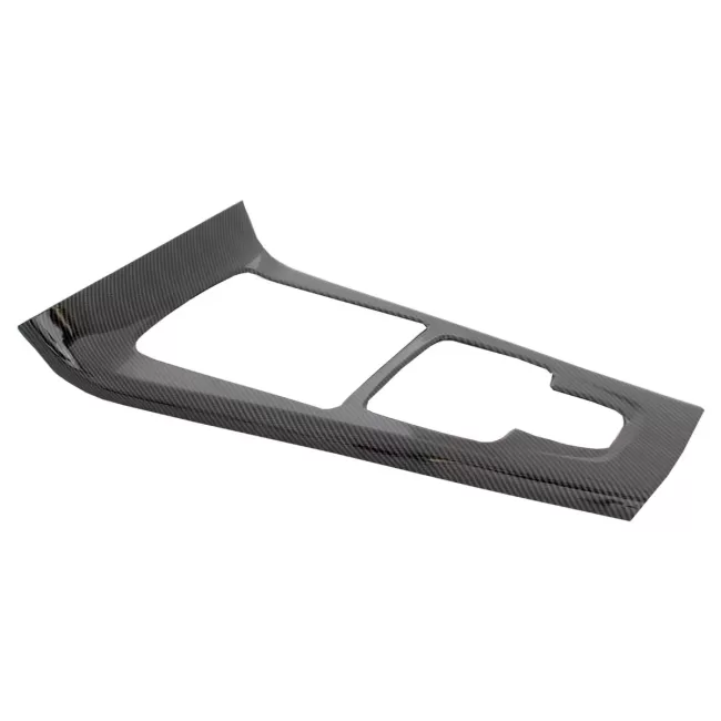Inner Decoration Console Air condition Pannel Dashboard and Car Headlight Switch Frame Trim Carbon Film suitable for Mercedes A-Class W177 V177 (2018-Up) LHD
