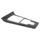Inner Decoration Console Air condition Pannel Dashboard and Car Headlight Switch Frame Trim Carbon Film suitable for Mercedes A-Class W177 V177 (2018-Up) LHD
