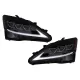 FULL LED DRL Headlights Dynamic Turn Light Signal suitable for LEXUS IS XE20 (2006-2013) Black Edition
