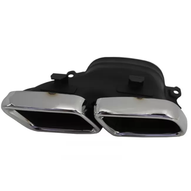 Exhaust Muffler Tips for Mercedes C-Class W205 S205 C205 A205 GLE C292 E-Class W213 S-Class W222 GLE W166 GLC W253 X253 C253 C217 (2014-up)