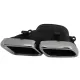 Exhaust Muffler Tips for Mercedes C-Class W205 S205 C205 A205 GLE C292 E-Class W213 S-Class W222 GLE W166 GLC W253 X253 C253 C217 (2014-up)