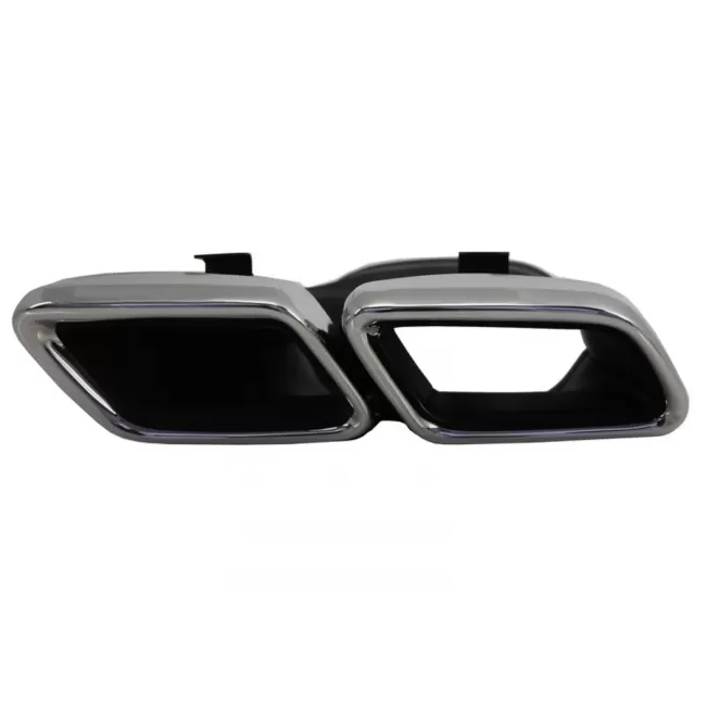 Exhaust Muffler Tips for Mercedes C-Class W205 S205 C205 A205 GLE C292 E-Class W213 S-Class W222 GLE W166 GLC W253 X253 C253 C217 (2014-up)