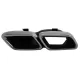Exhaust Muffler Tips for Mercedes C-Class W205 S205 C205 A205 GLE C292 E-Class W213 S-Class W222 GLE W166 GLC W253 X253 C253 C217 (2014-up)