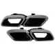 Exhaust Muffler Tips for Mercedes C-Class W205 S205 C205 A205 GLE C292 E-Class W213 S-Class W222 GLE W166 GLC W253 X253 C253 C217 (2014-up)