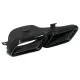 Exhaust Muffler Tips for Mercedes C-Class W205 S205 C205 A205 E-Class W213 S-Class W222 GLE C292 GLE W166 GLC W253 X253 C253 C217 (2014-up) Black Emerald