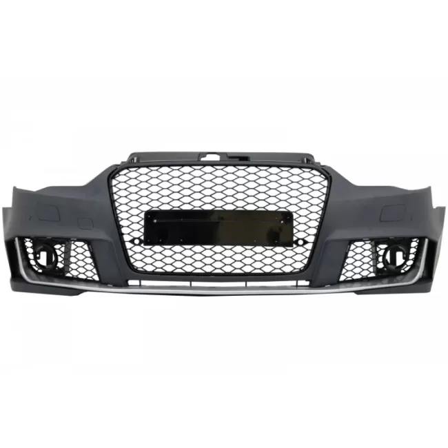 Body Kit with Diffuser and Exhaust Tips suitable for Audi A3 8V Sedan Cabrio (2012-2015) RS3 Design
