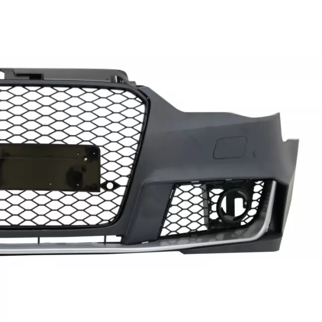 Body Kit with Diffuser and Exhaust Tips suitable for Audi A3 8V Sedan Cabrio (2012-2015) RS3 Design
