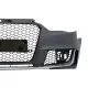 Body Kit with Diffuser and Exhaust Tips suitable for Audi A3 8V Sedan Cabrio (2012-2015) RS3 Design