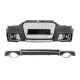 Body Kit with Diffuser and Exhaust Tips suitable for Audi A3 8V Sedan Cabrio (2012-2015) RS3 Design