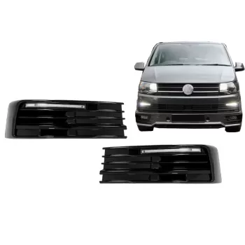 LED DRL Daytime Running Lights suitable for VW Transporter T6 (2015-Up)