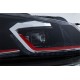 LED Headlights suitable for VW Golf 6 VI (2008-2013) With Facelift G7.5 GTI Look Red Flowing Dynamic Sequential Turning Lights LHD