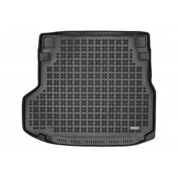 Bagažinės kilimėlio juoda spalva, tinkama „Kia Ceed III“ (CD), versija su vienu bagažinės aukštu 2018 m.