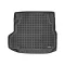Trunk Mat Black suitable for Kia CEED III (CD), version with one floor of the trunk 2018 -