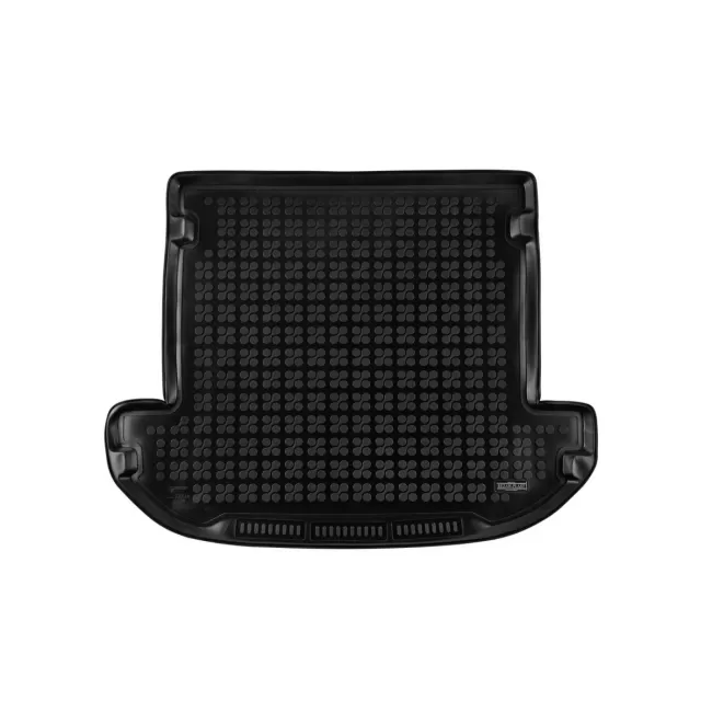 Trunk Mat Black suitable for Hyundai SANTE Fe IV TM 7 seats (2018-2020) Black