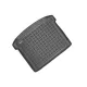 Rubber Trunk Mat Black suitable for Honda CR-V V (2018-2022) 7 seater version