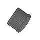 Rubber Trunk Mat Black suitable for Honda CR-V V (2018-2022) 7 seater version