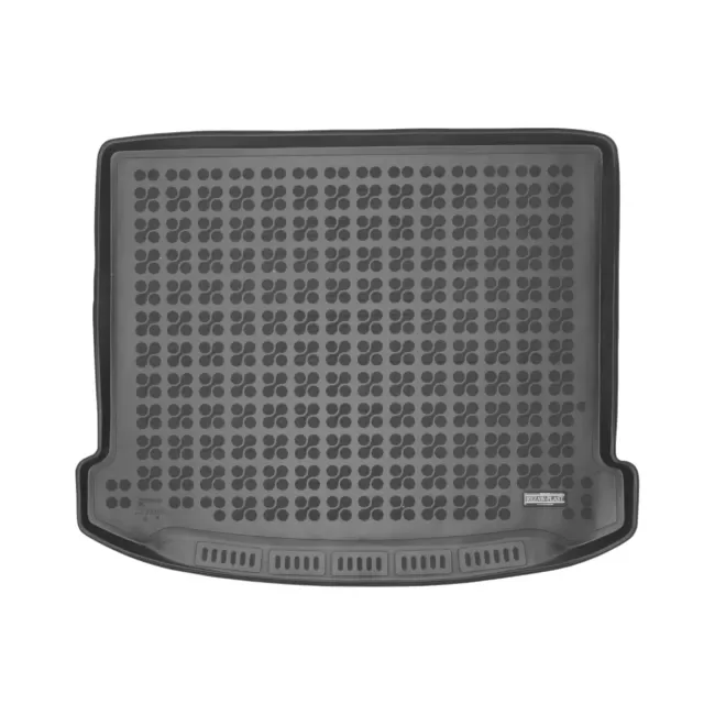 Rubber Trunk Mat Black suitable for Honda CR-V V (2018-2022) 7 seater version