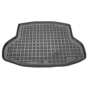 Rubber Trunk Mat Black suitable for Honda CIVIC X (2017-up) Sedan