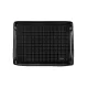 Rubber Trunk Mat Black suitable for Ford Focus IV Hatchback (2018-up) version with full size tire