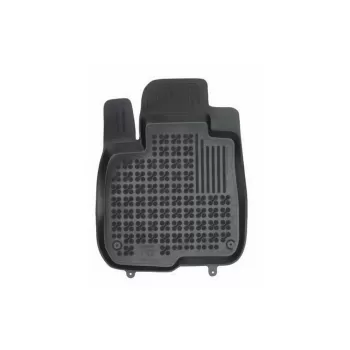 Rubber Floor Mats Black suitable for Honda CR-V V (2018-up) CR-V e:HeV (2022-up) Hybrid (HEV)