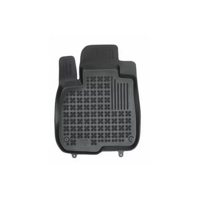 Rubber Floor Mats Black suitable for Honda CR-V V (2018-up) CR-V e:HeV (2022-up) Hybrid (HEV)