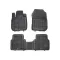 Rubber Floor Mats Black suitable for Honda CR-V V (2018-up) CR-V e:HeV (2022-up) Hybrid (HEV)