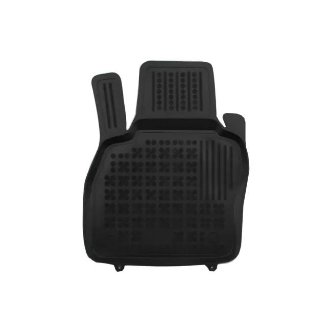 Rubber Floor Mat Black suitable for Audi A1 II GB (2018-up) Sportback / Citycarver