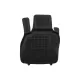 Rubber Floor Mat Black suitable for Audi A1 II GB (2018-up) Sportback / Citycarver