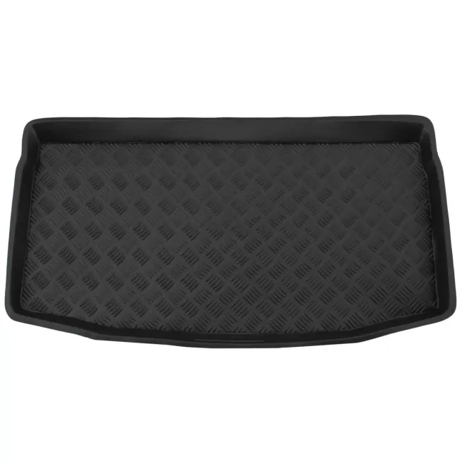 Trunk Mat without Non Slip/ suitable for Audi A1 II GB 2018 -