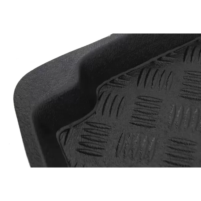 Trunk Mat without NonSlip suitable for Ford Focus IV Hatchback (2018-) version with a regular spare tire
