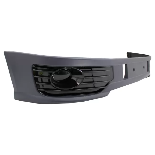 Front Bumper Add-on Spoiler suitable for VW Transporter Multivan Caravelle T5 T5.1 Facelift (2010-2015) Sportline Design
