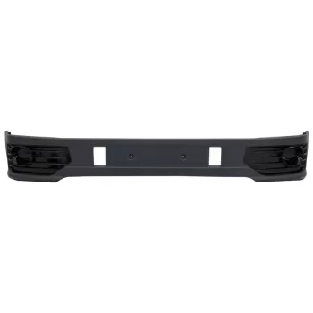 Front Bumper Add-on Spoiler suitable for VW Transporter Multivan Caravelle T5 T5.1 Facelift (2010-2015) Sportline Design