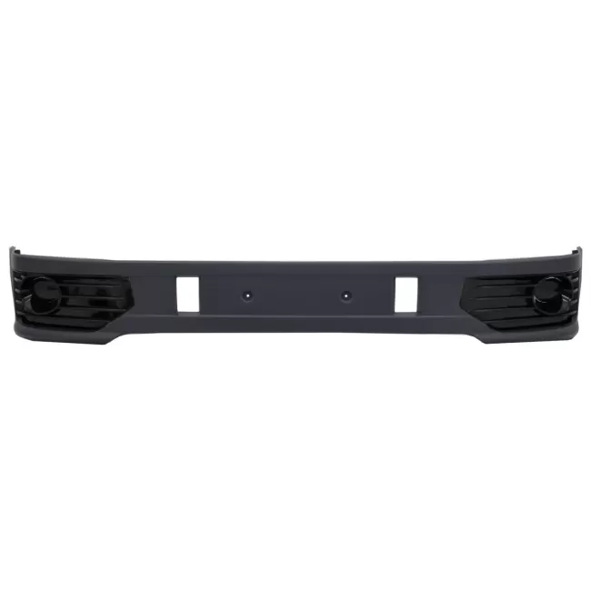 Front Bumper Add-on Spoiler suitable for VW Transporter Multivan Caravelle T5 T5.1 Facelift (2010-2015) Sportline Design