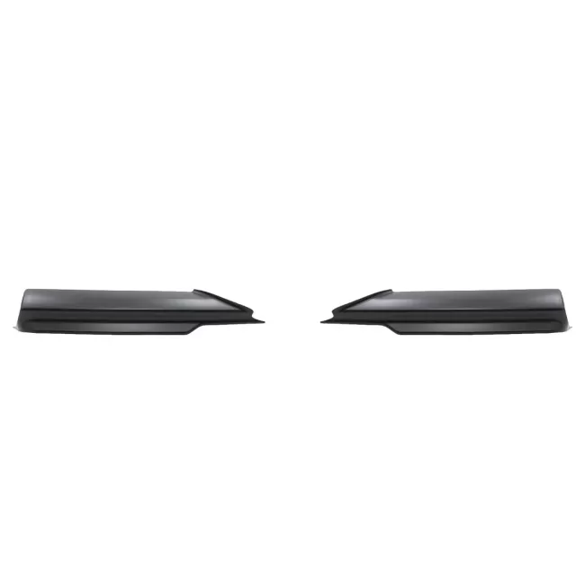 Front Bumper Splitters Spoiler Lip suitable for BMW 3 Series E90 E91 M-Tech (2005-2008)