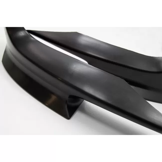 Front Bumper Splitters Spoiler suitable for BMW 3 Series E92 (2006-2010) M-Tech Design