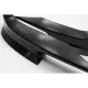 Front Bumper Splitters Spoiler suitable for BMW 3 Series E92 (2006-2010) M-Tech Design