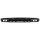 Rear Bumper Valance Diffuser suitable for Mercedes C-Class C205 A205 Coupe Cabriolet (2014-2019) Facelift C63S Design Silver Tips