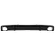Rear Bumper Valance Diffuser Black with Exhaust Tips suitable for Audi A7 4G Facelift (2015-2018) RS7 Design only S-Line
