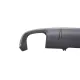 Rear Bumper Valance Diffuser suitable for Audi A4 B9 8W Sedan Avant (2016-2018) S4 Design For S-line