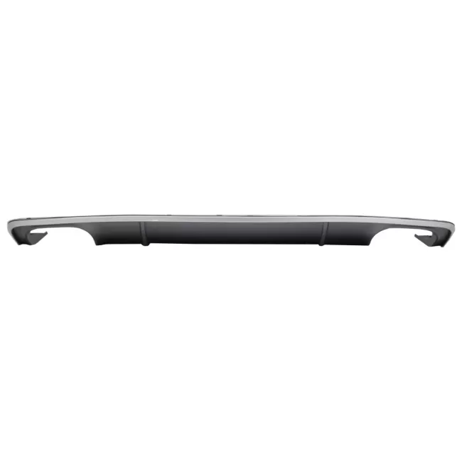 Rear Bumper Valance Diffuser suitable for Audi A4 B9 8W Sedan Avant (2016-2018) S4 Design For S-line