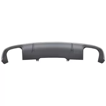 Rear Bumper Valance Diffuser suitable for Audi A4 B9 8W Sedan Avant (2016-2018) S4 Design For S-line