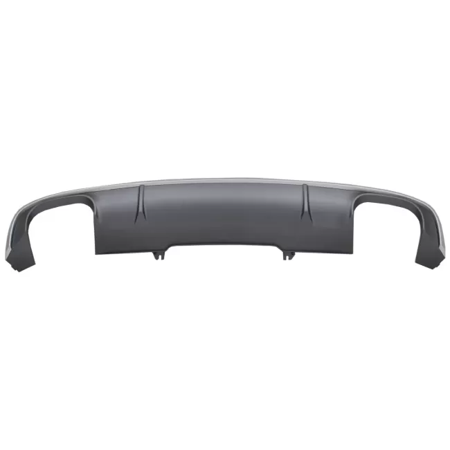 Rear Bumper Valance Diffuser suitable for Audi A4 B9 8W Sedan Avant (2016-2018) S4 Design For S-line