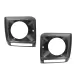 Headlights Covers Carbon Fiber suitable for Mercedes G-Class W463 (1989-2018) G65 Design