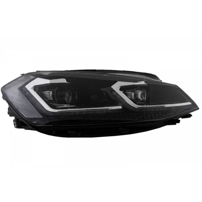 RHD LED Headlights suitable for VW Golf 7.5 VII Facelift (2017-up) with Sequential Dynamic Turning Lights