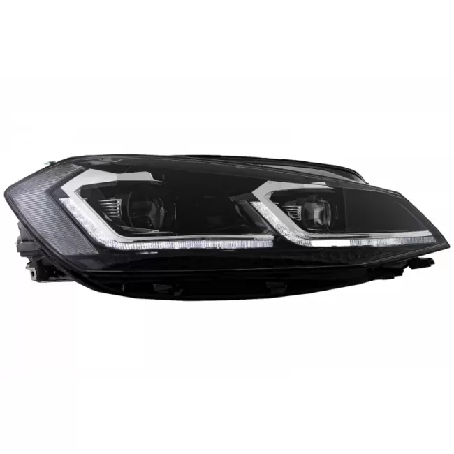 RHD LED Headlights suitable for VW Golf 7.5 VII Facelift (2017-up) with Sequential Dynamic Turning Lights