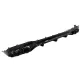 Rear Diffuser with Exhaust Tips suitable for Mercedes E-Class W213 (2016-2019) E53 Design Night Package