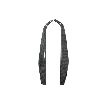 Car Center Console Panel Side Decorative Trim Cover Suitable for Mercedes A-Class W177 V177 (2018-Up) Carbon