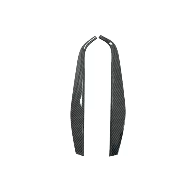 Car Center Console Panel Side Decorative Trim Cover Suitable for Mercedes A-Class W177 V177 (2018-Up) Carbon